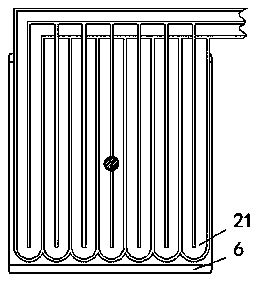 Injection moulding device for modified plastic product