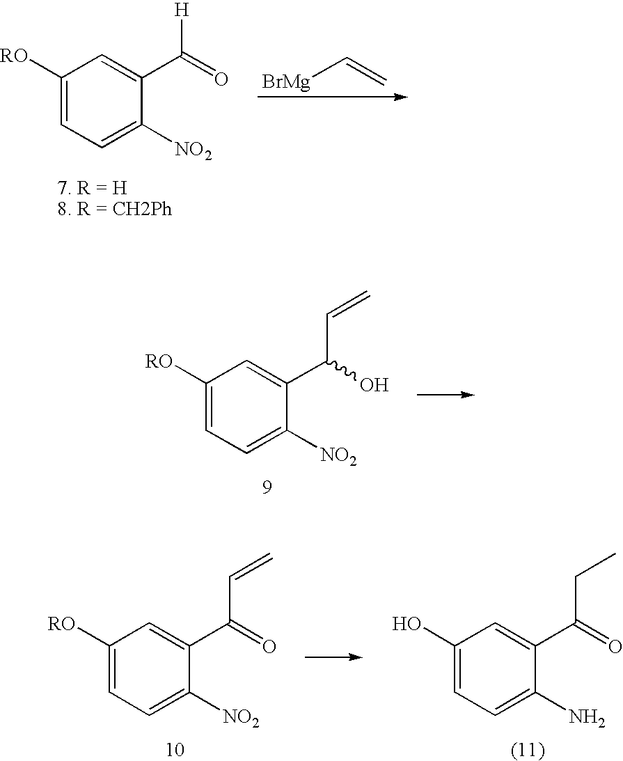 Method of synthesizing key intermediates for the production of camptothecin derivatives