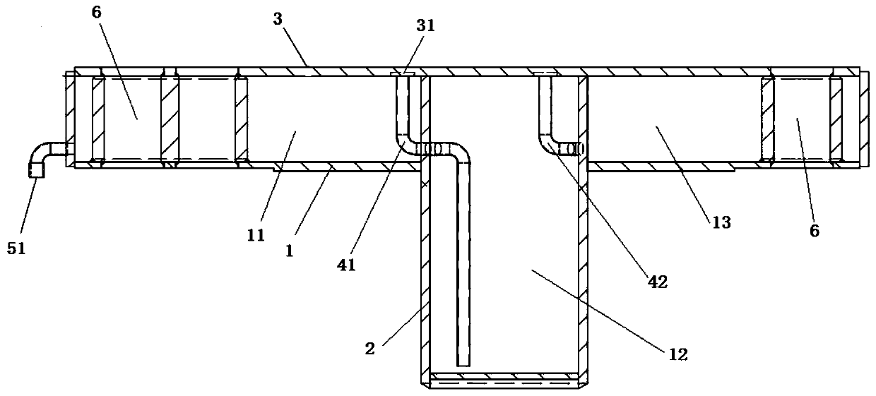 A full-water-cooled column head and a full-water-cooling method thereof