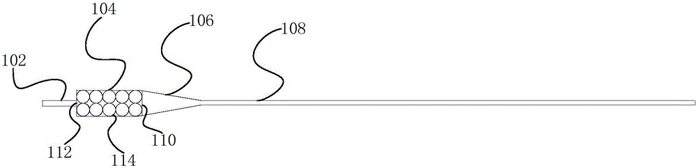 Machining method of throttling pressure-reducing pipeline, throttling pressure-reducing device and refrigerator