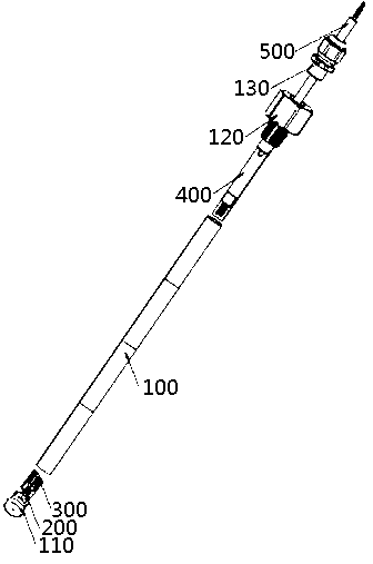 Pressure sensor for measuring height of oil level in turnout point machine and manufacturing method of pressure sensor
