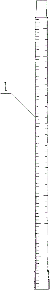 Detachable gas collection measuring device for biodegradability of medical magnesium alloy