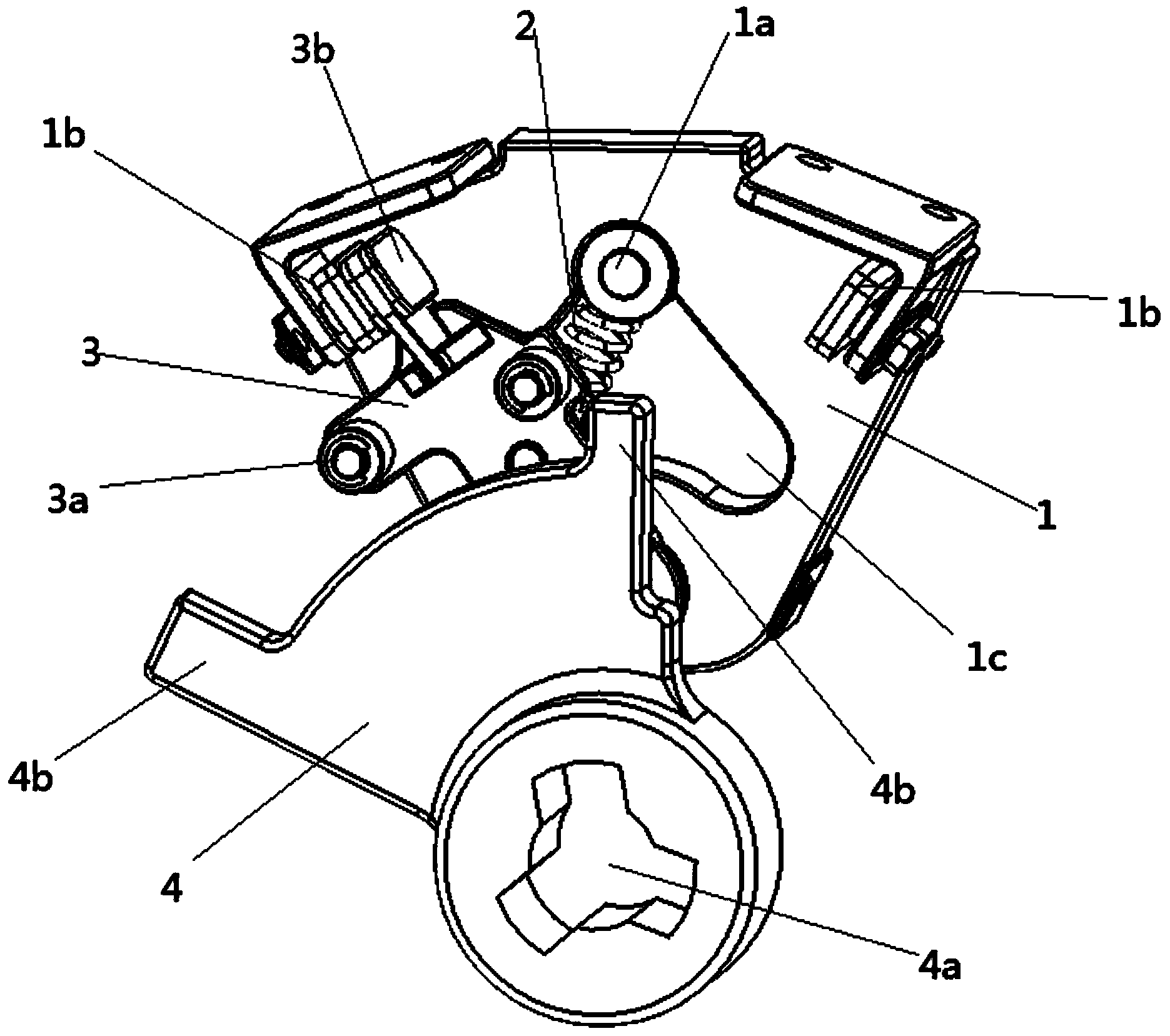 Isolating switch in vacuum on-load tap-changer