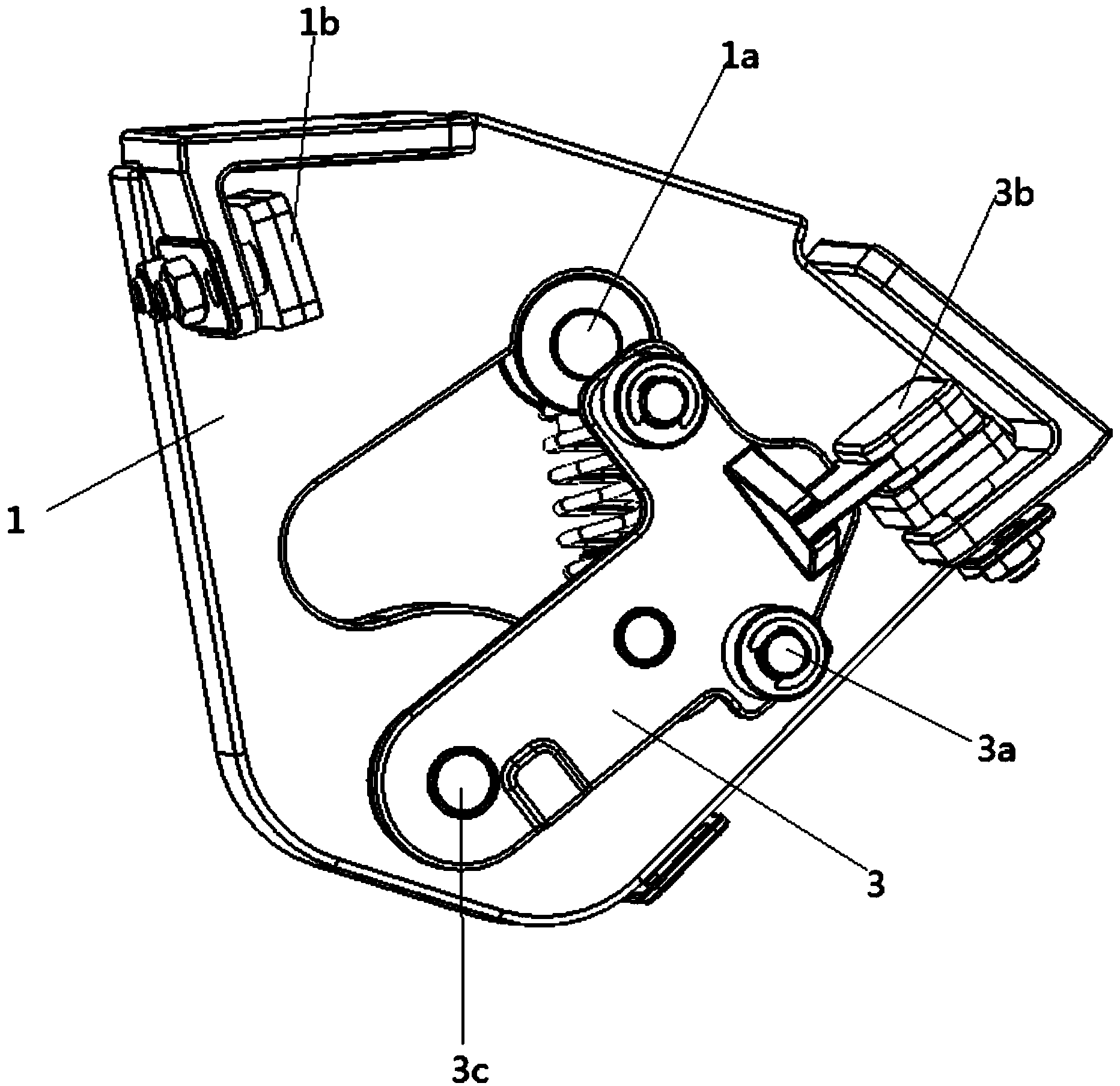 Isolating switch in vacuum on-load tap-changer