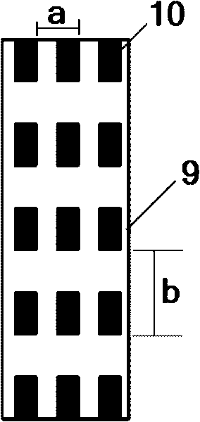 Two-dimensional metallic photonic crystal-based light guide plate with polarization function