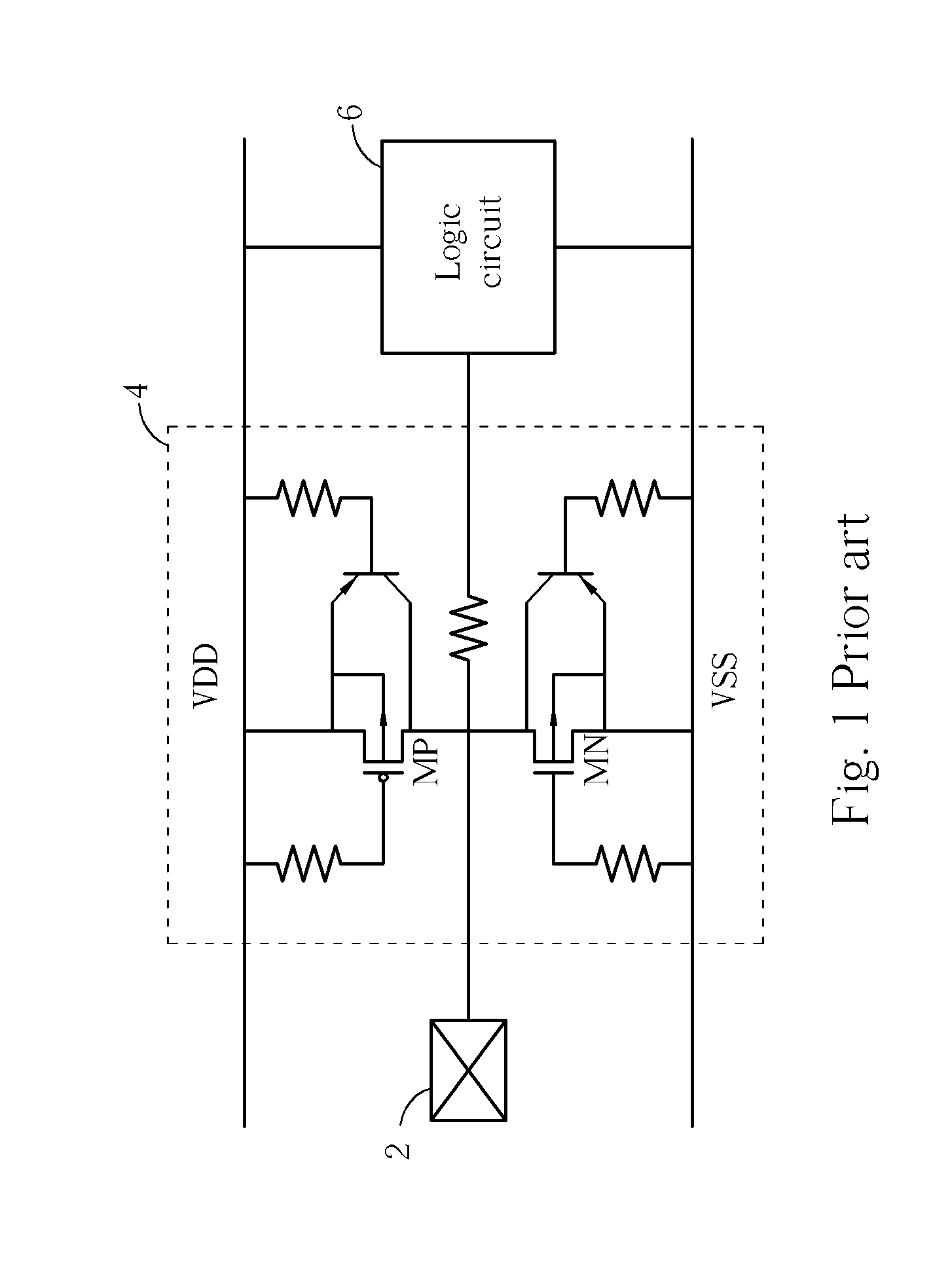 Transistor with increased ESD robustness and related layout method thereof
