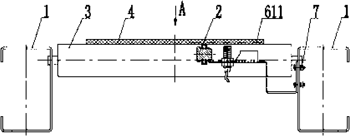 Belt deviation detecting device for weighing and feeding machine