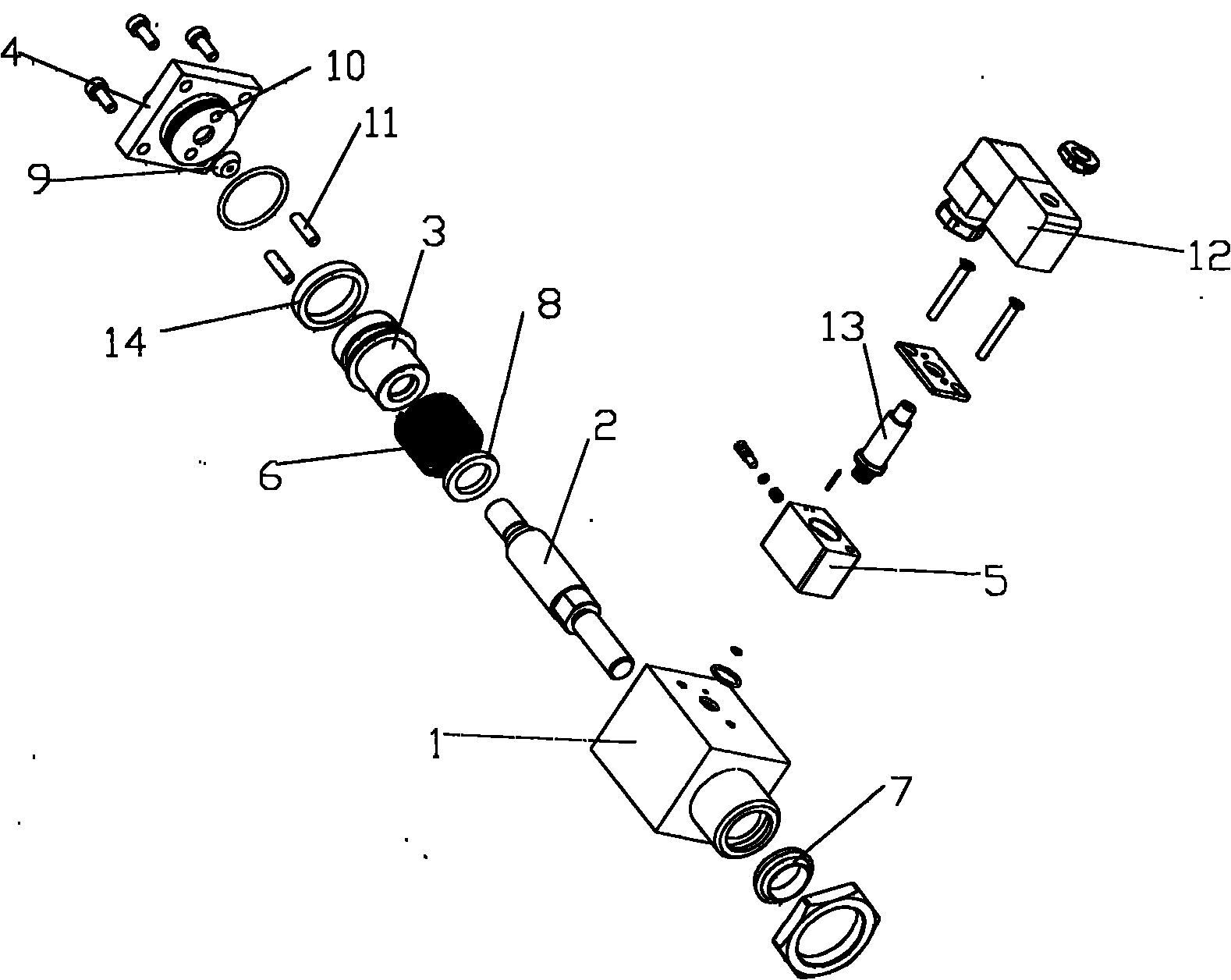Valve-equipped cylinder special for polisher