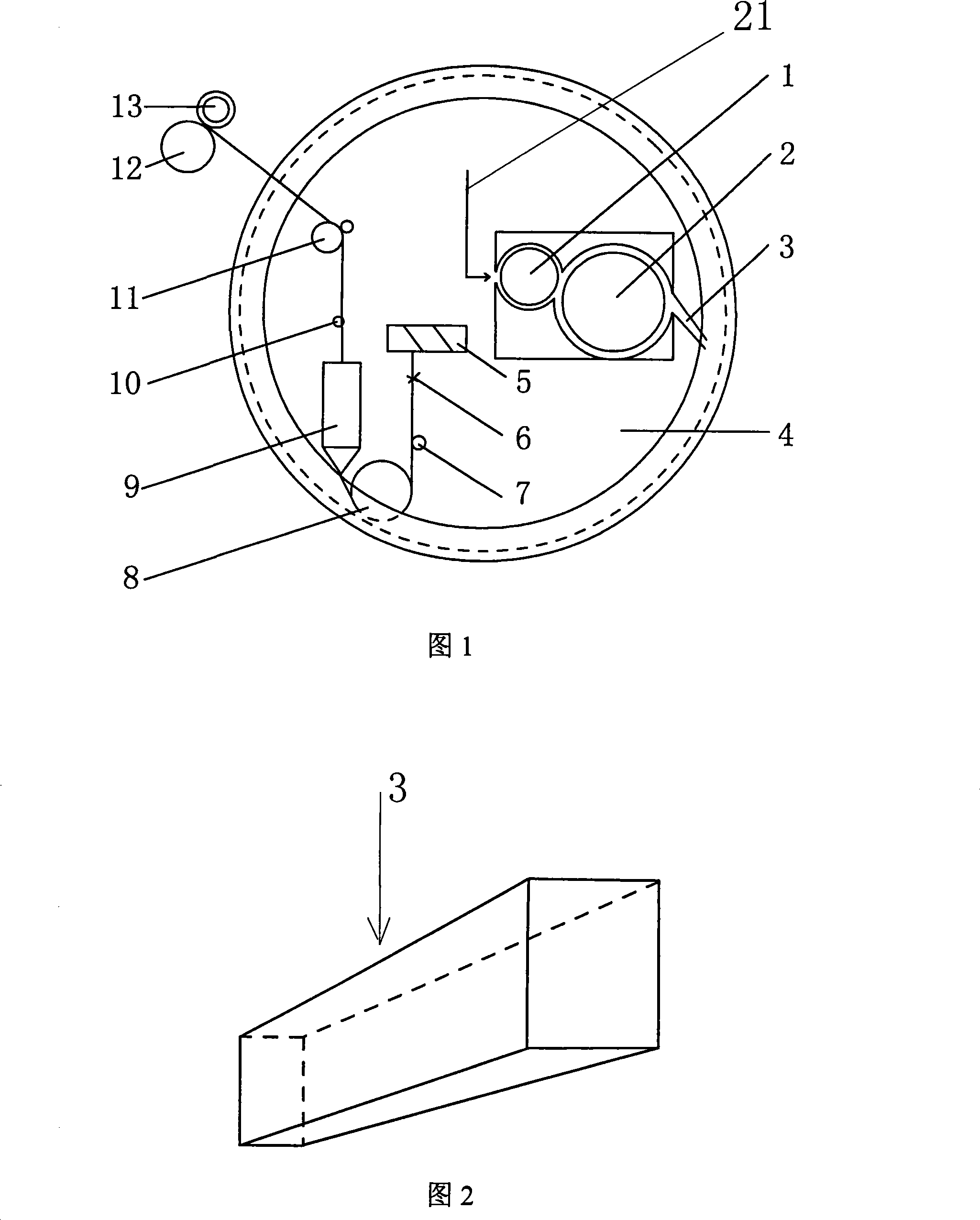 Vortex spinning machine and spinning method