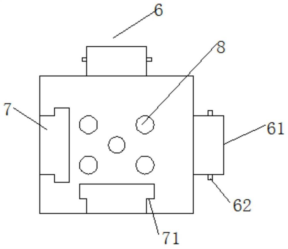 Surrounding special-shaped screen