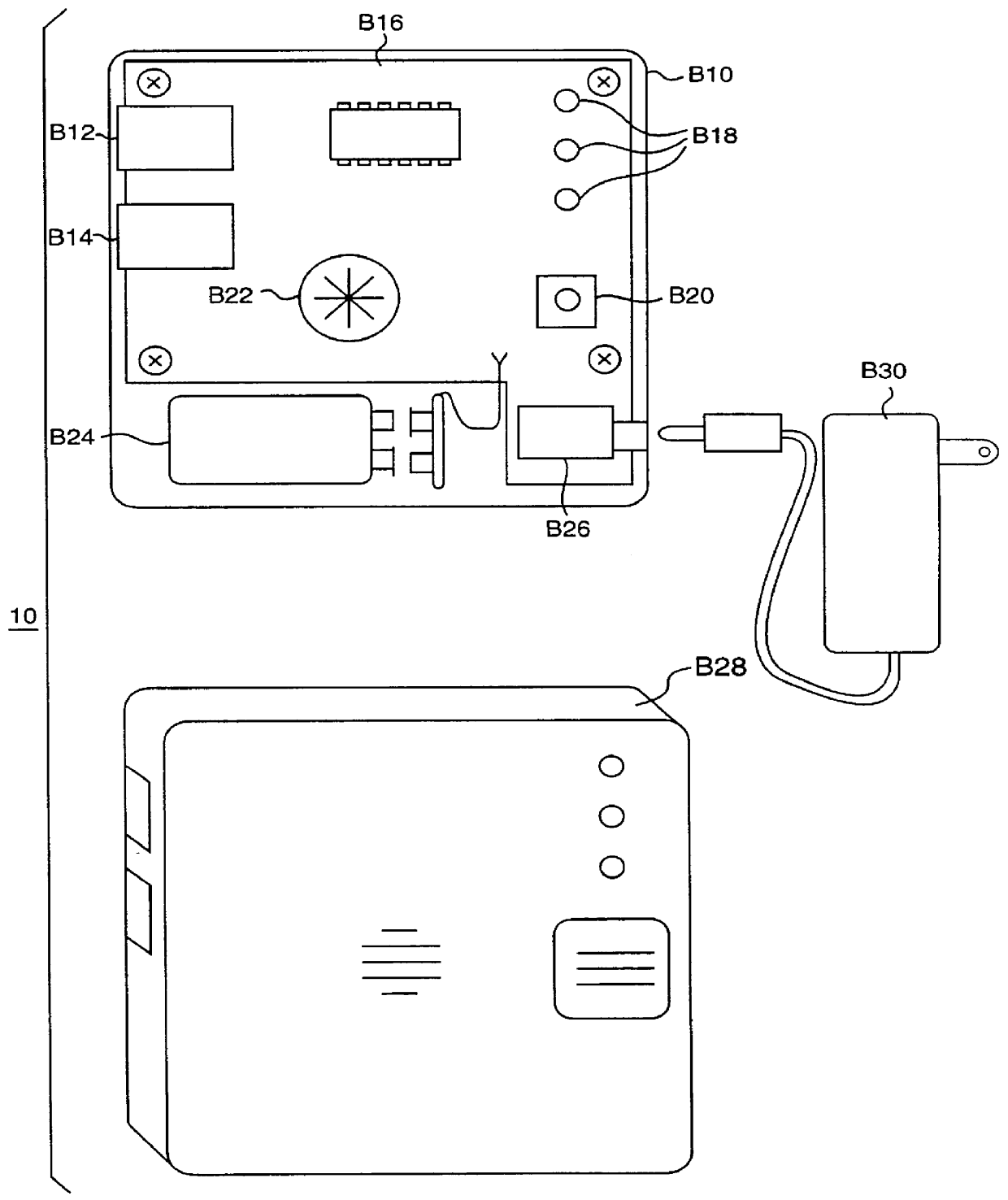 Community alarm/notification device, method and system