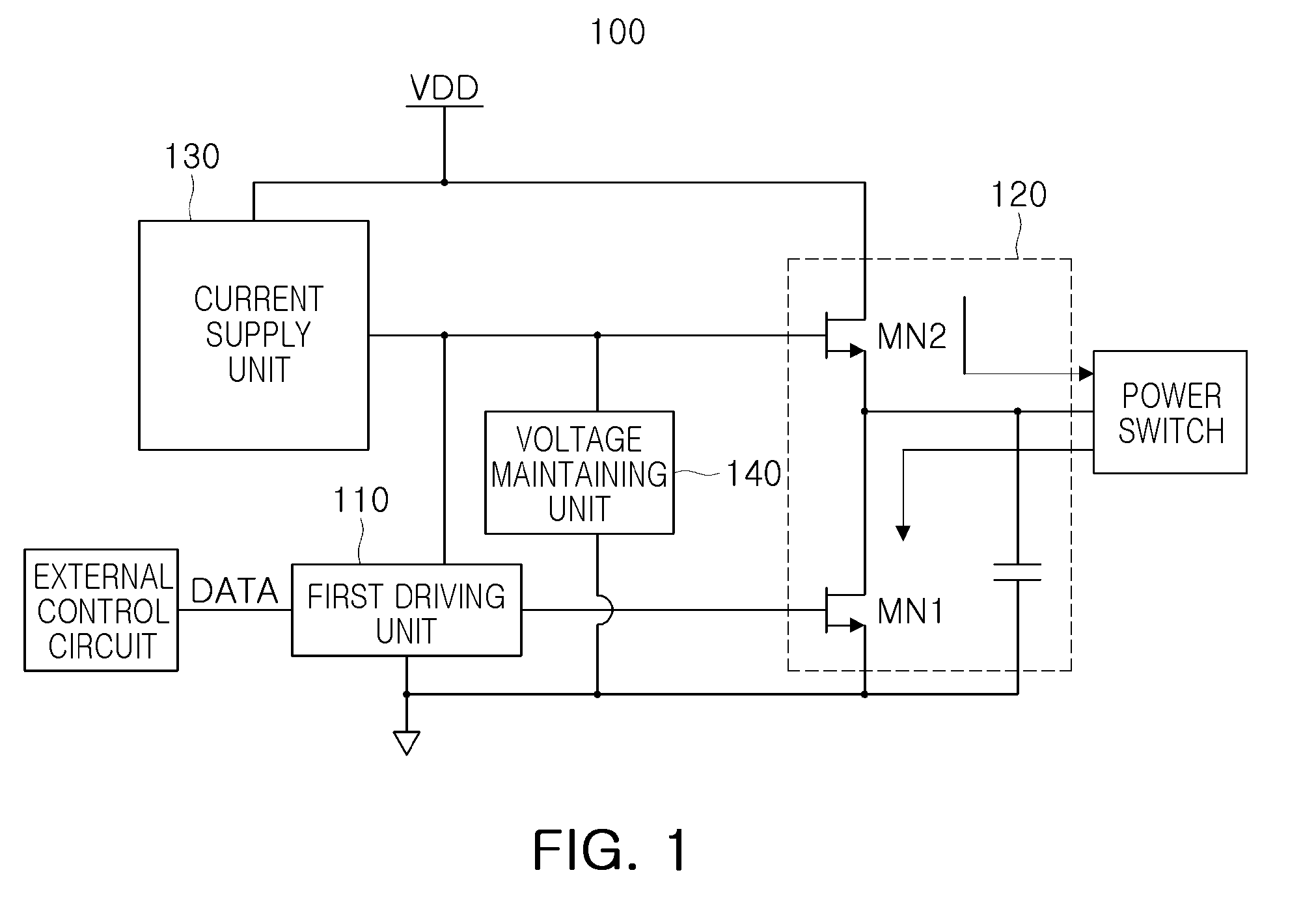 Power switching driving apparatus, and power factor correction device and power supply device having the same