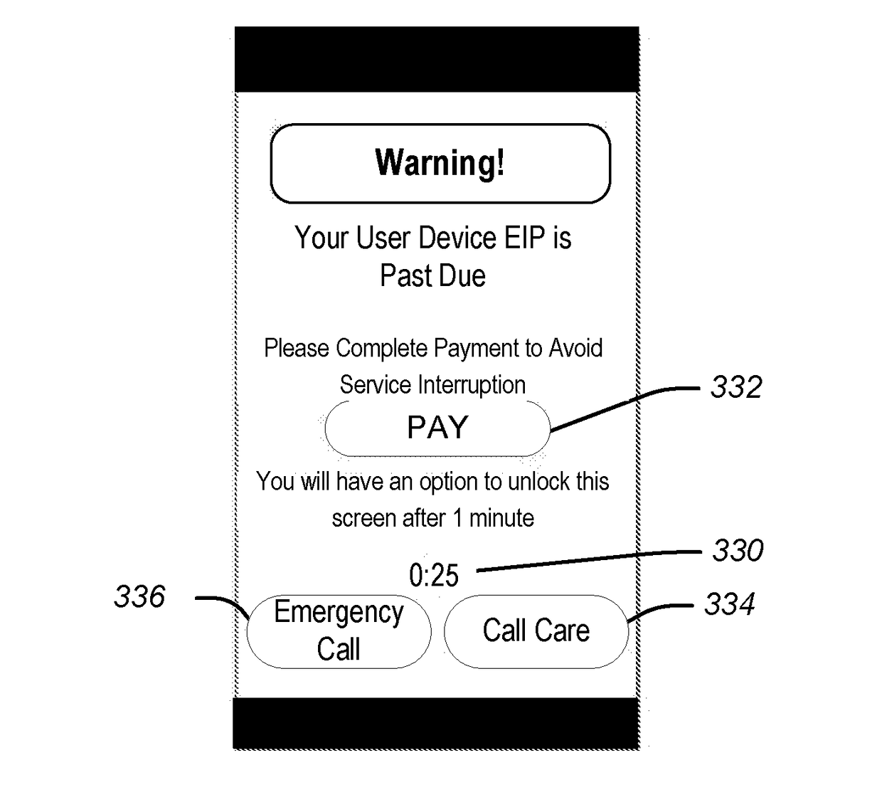 Restoring functionality of a mobile device