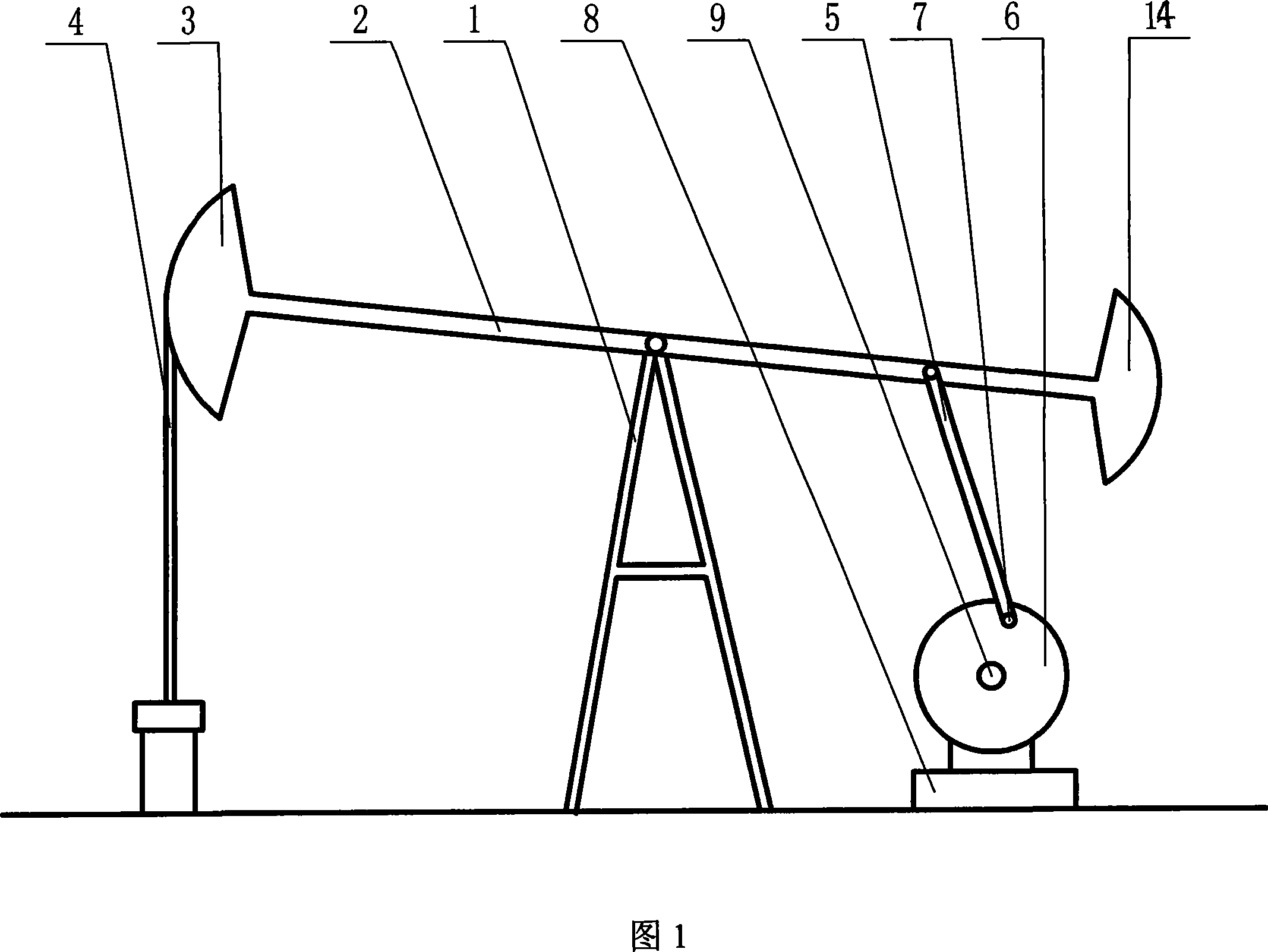 Motor driven pumping unit with two dish surfaces