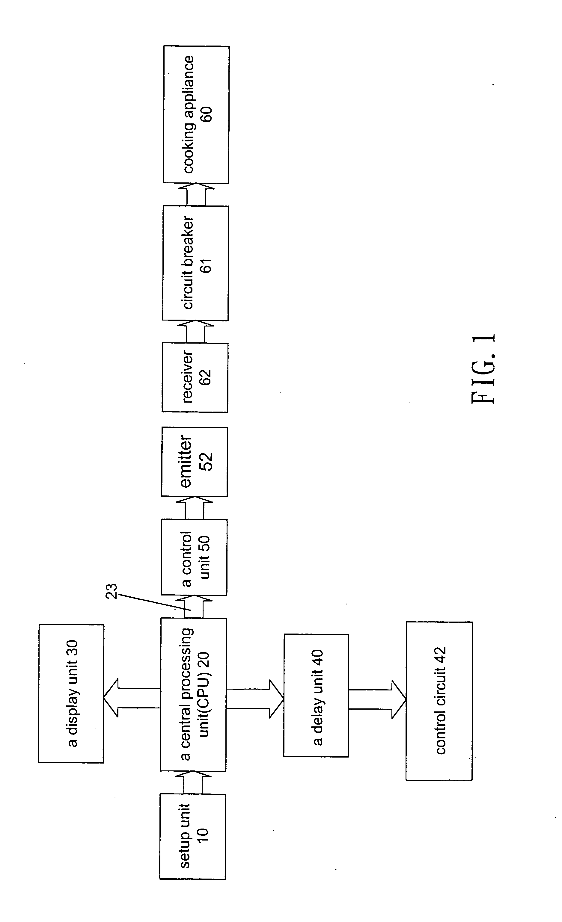 Safety and power saving device for a kitchen ventilator