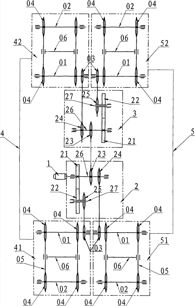 Vertical travel increasing delayed curing device of printing machine