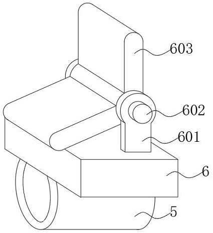 Integrated machining equipment for automatically positioning and bending three-groove bent iron plate