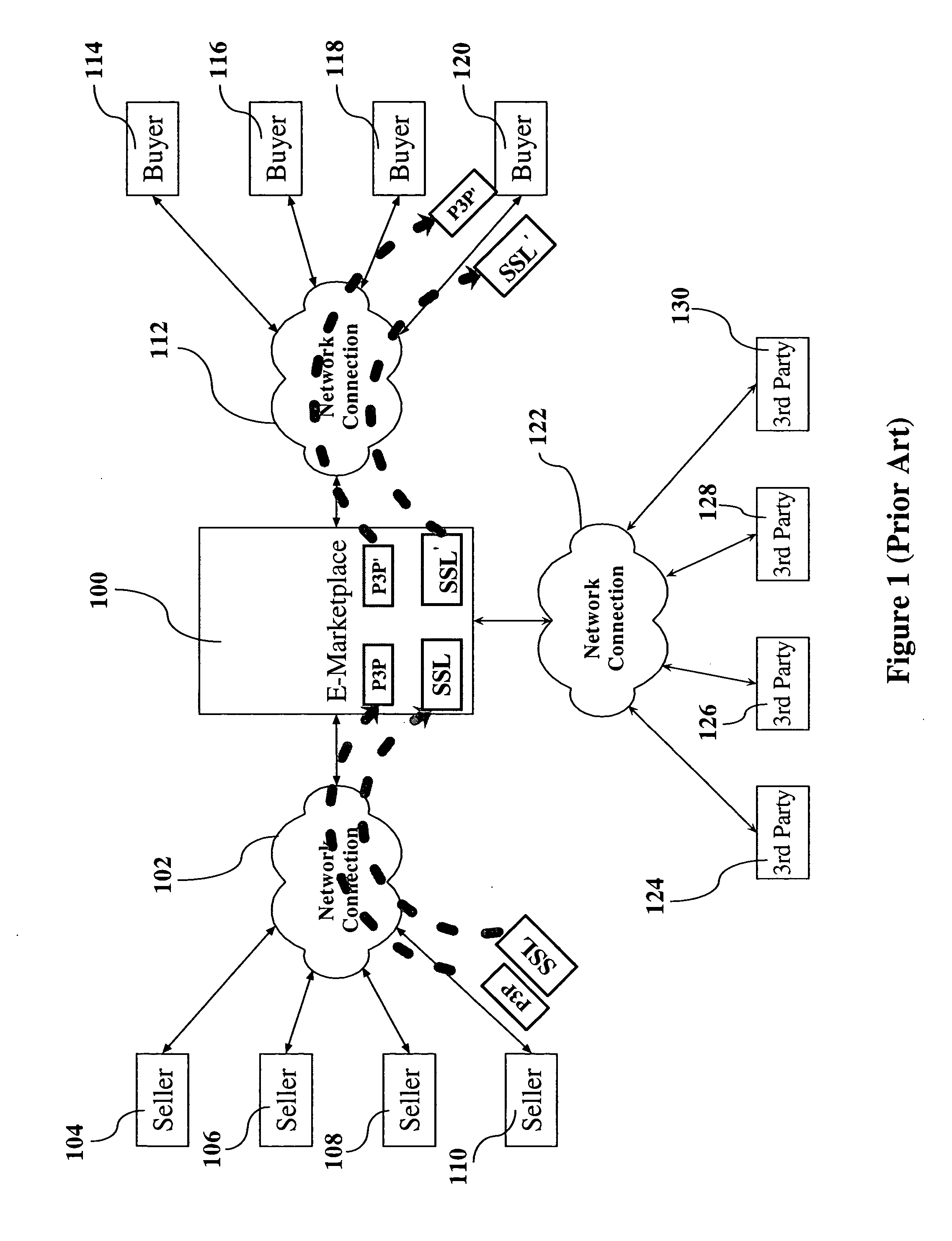 Method, system, and computer program product for digital verification of collected privacy policies in electronic transactions