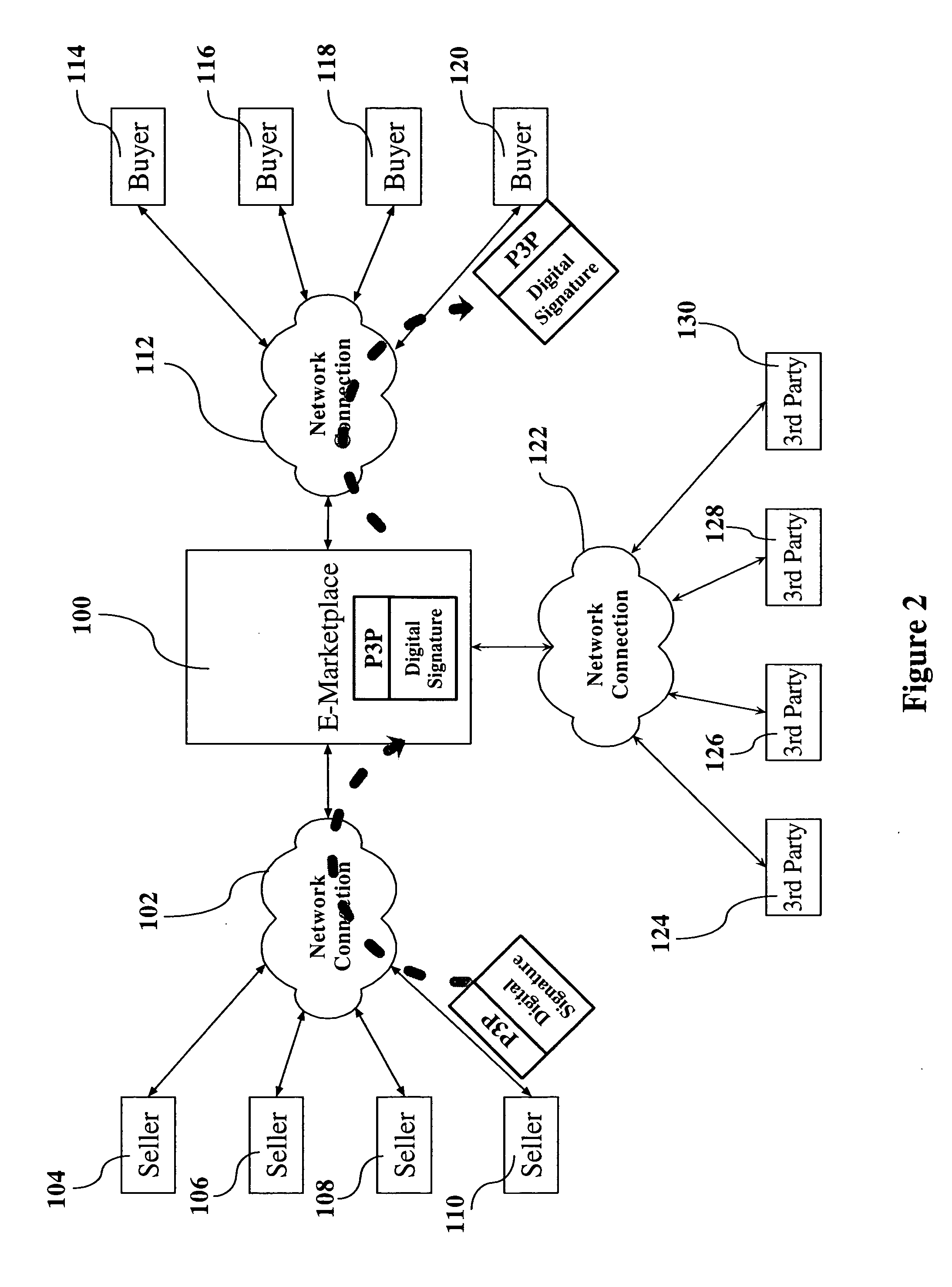 Method, system, and computer program product for digital verification of collected privacy policies in electronic transactions