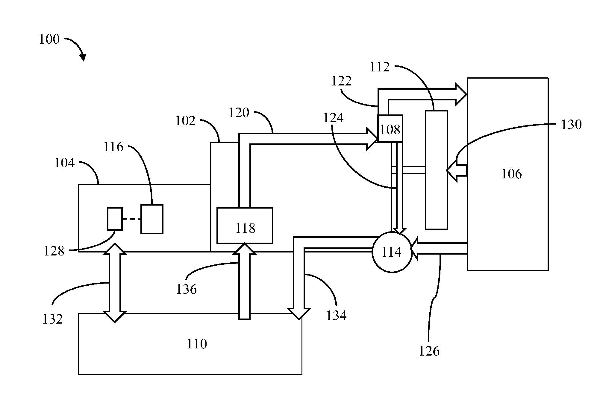 Method to control temperature of engine of generator system