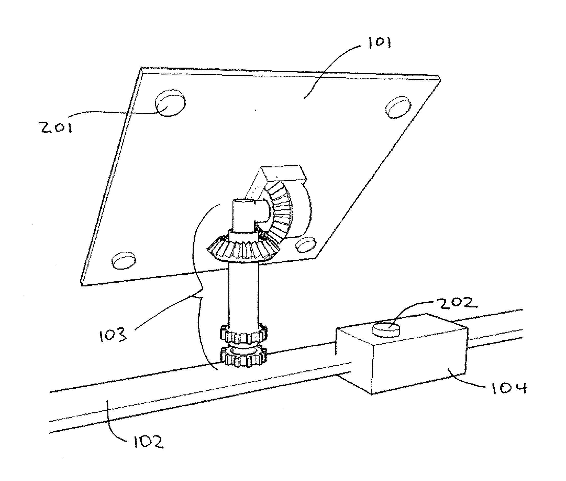 Heliostat repositioning system and method