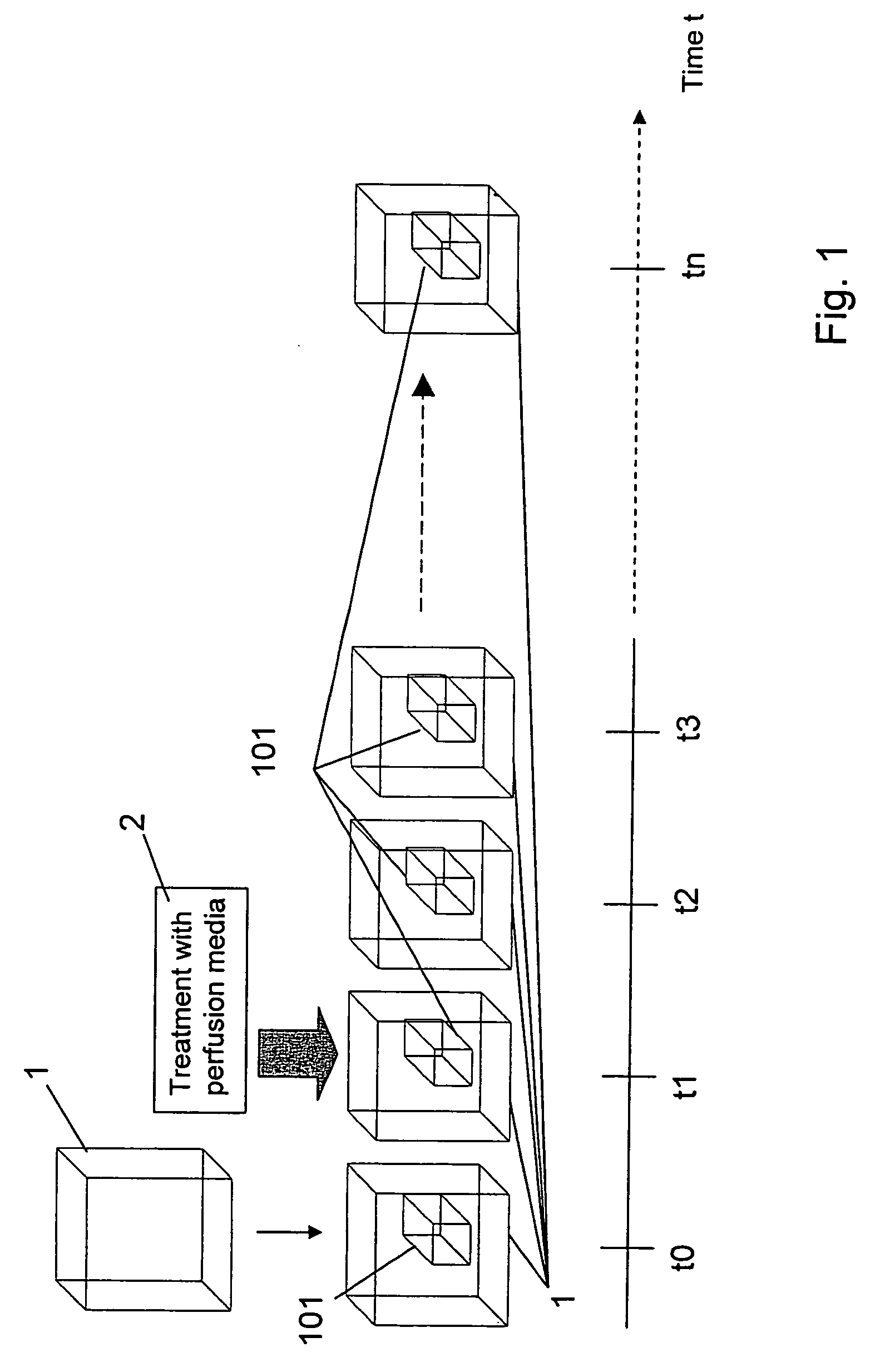 Method for determining the condition of an object by magnetic resonance imaging