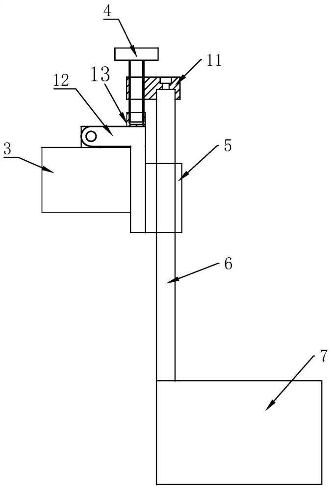 Automatic tire marking device