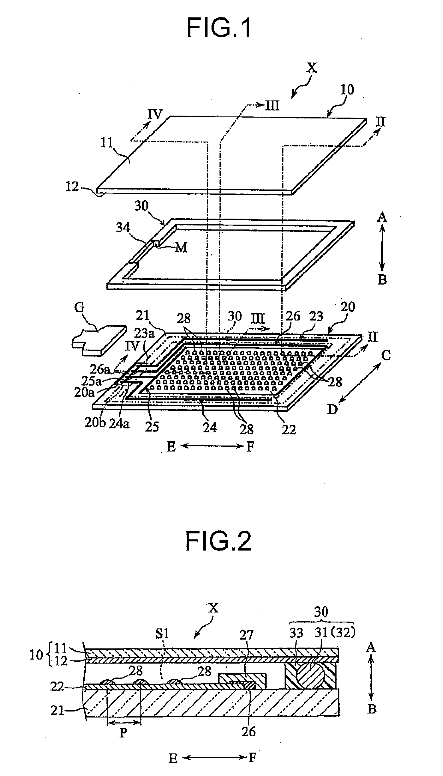 Touch Panel and Touch Panel Type Display Apparatus