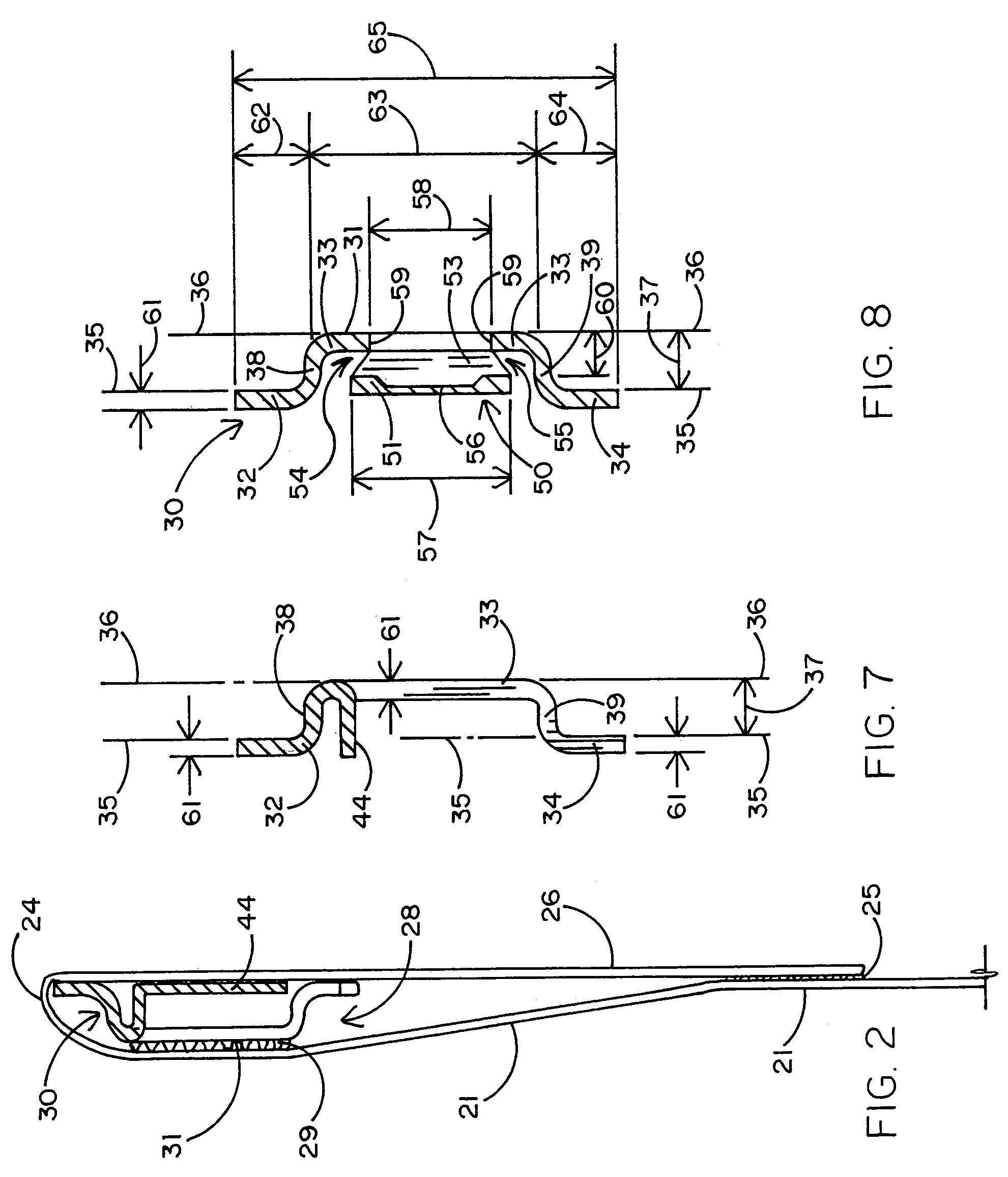 Hanging file folder and suspension bar therefor and process for producing