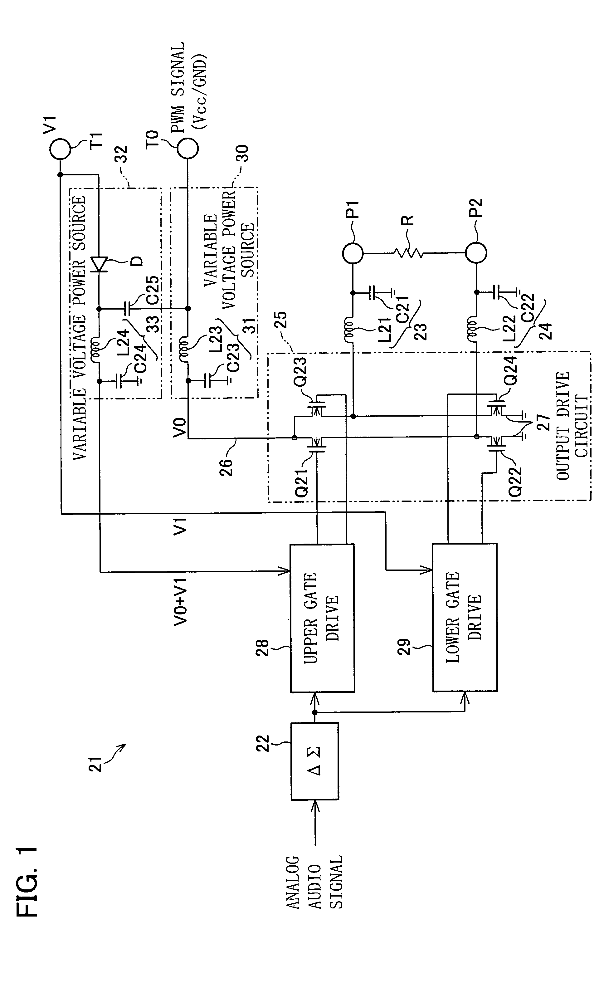 Volume adjustment device, digital amplifier, and digital signal reproducing device
