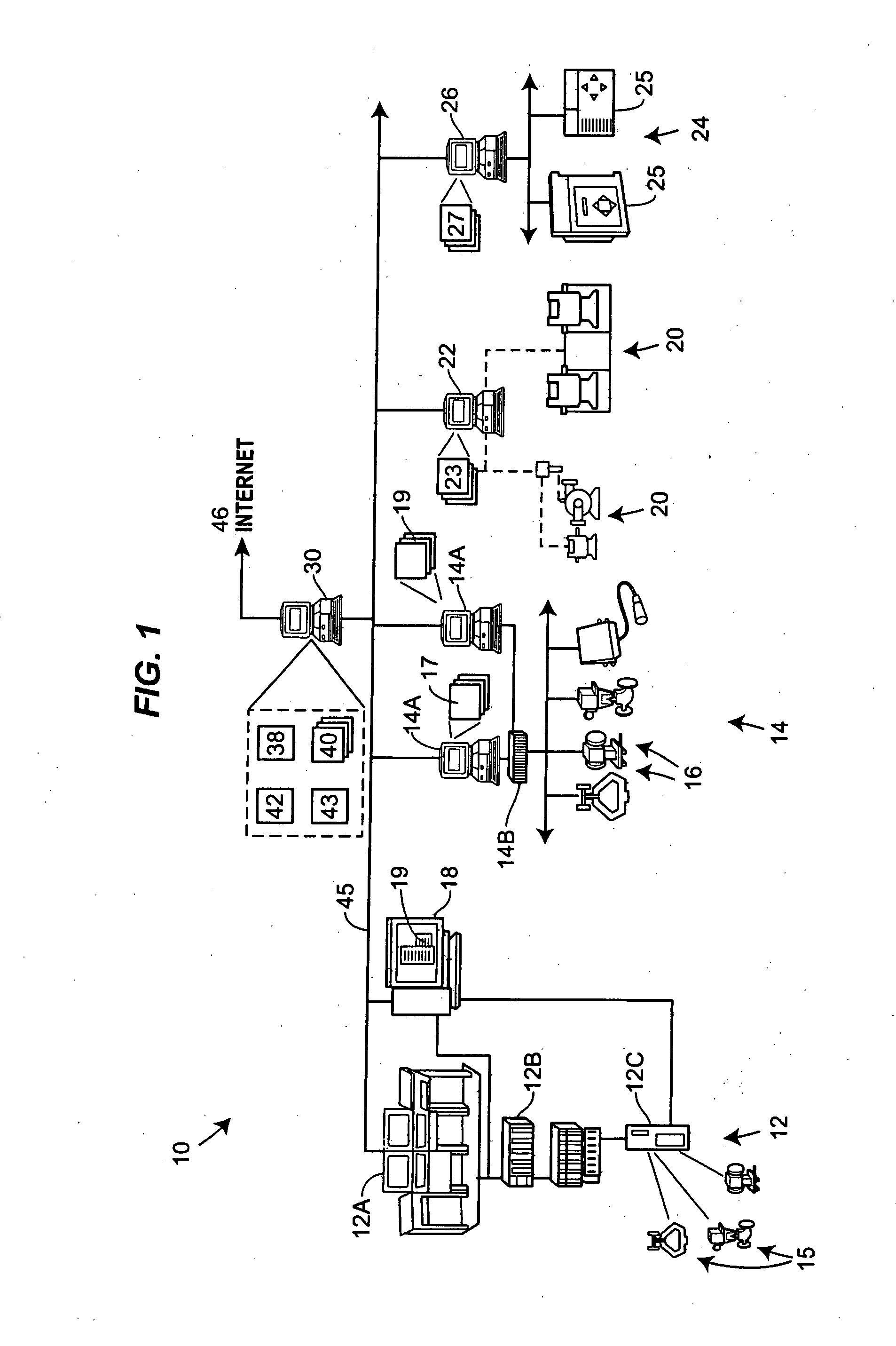 Field device with capability of calculating digital filter coefficients