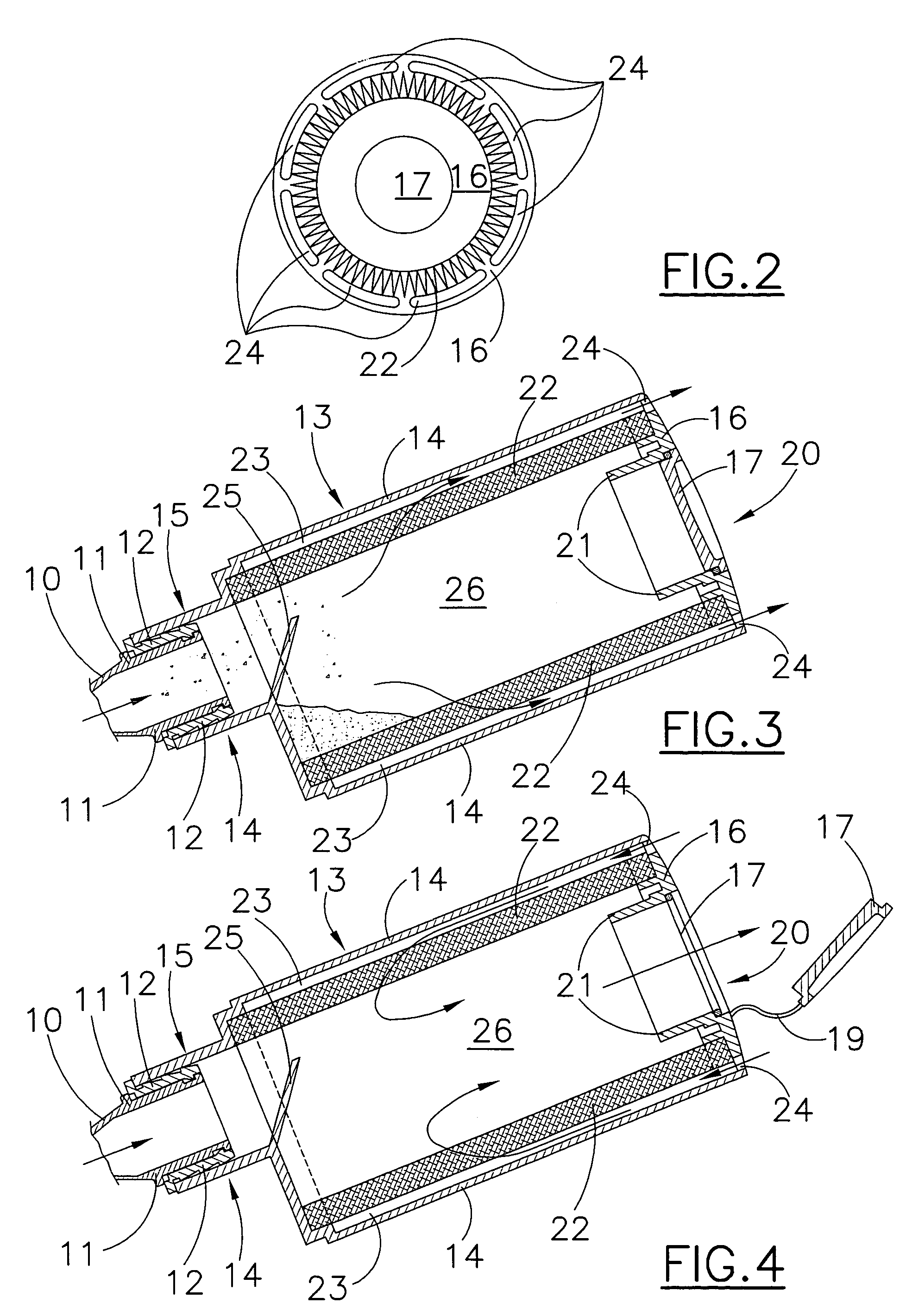 Motorized tool with suction and dust collection capacity