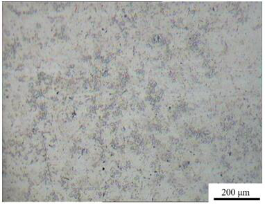 A kind of low-temperature lead-free solder and its gravity casting method