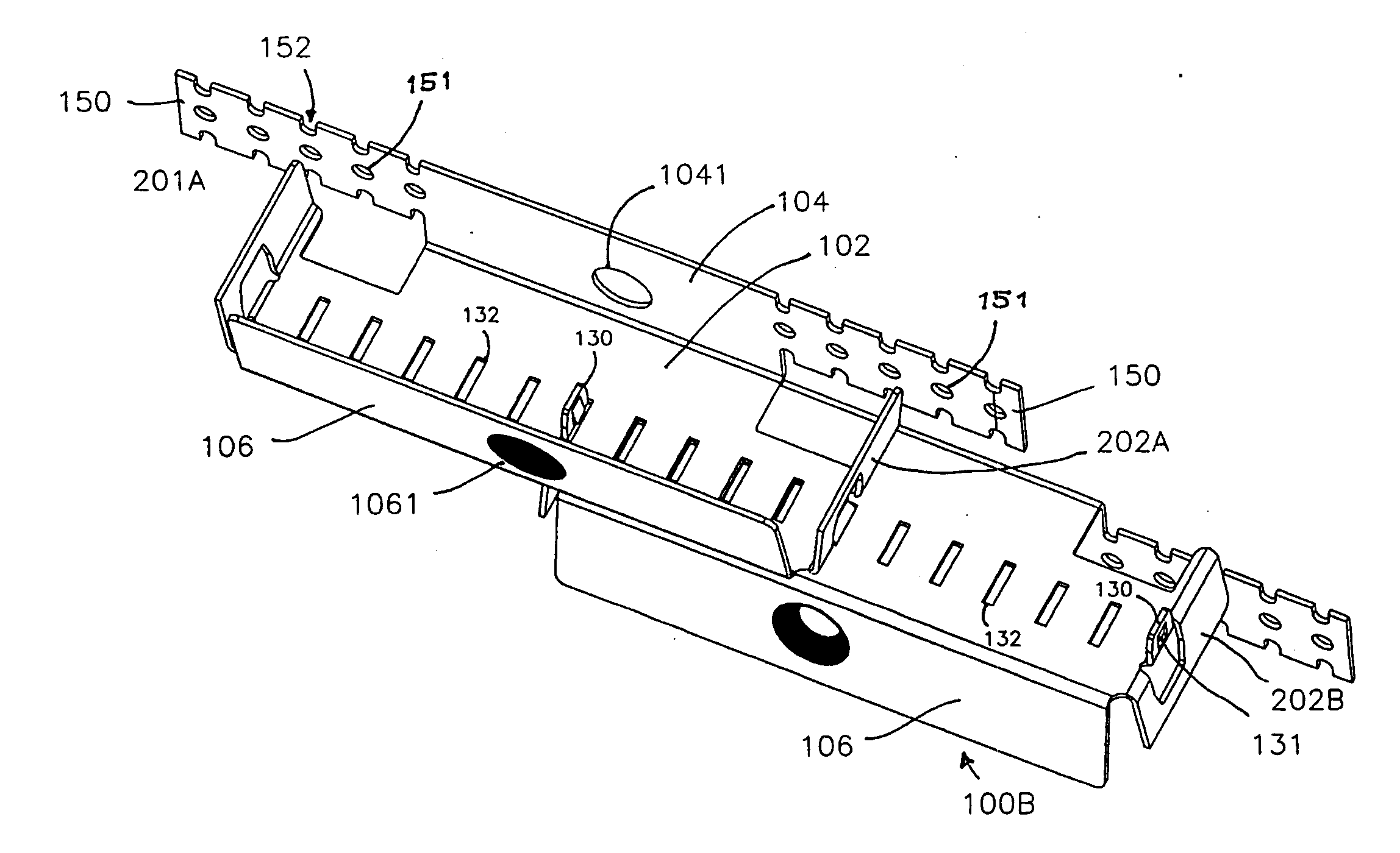 Frame member fastening device and method of manufacture