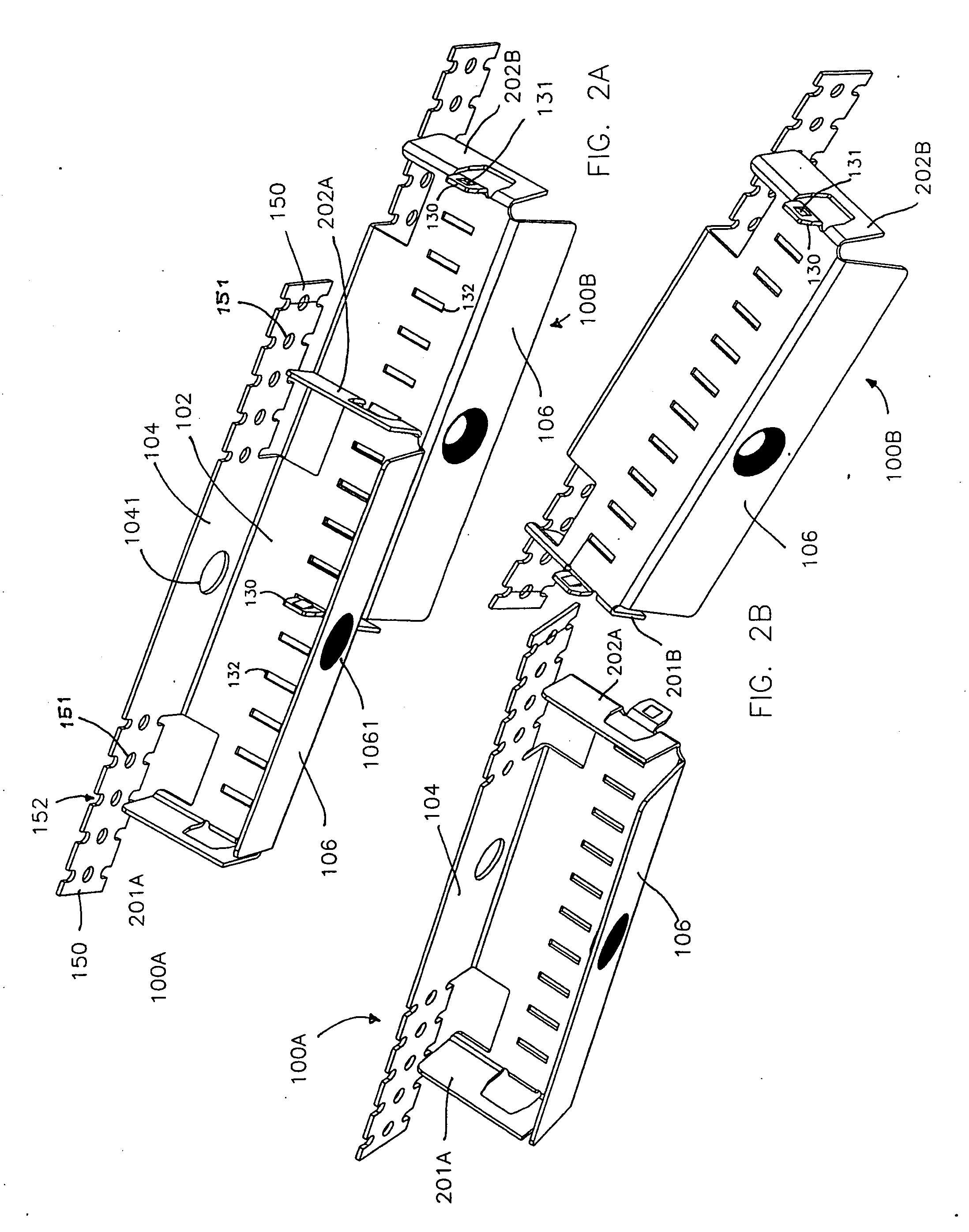 Frame member fastening device and method of manufacture