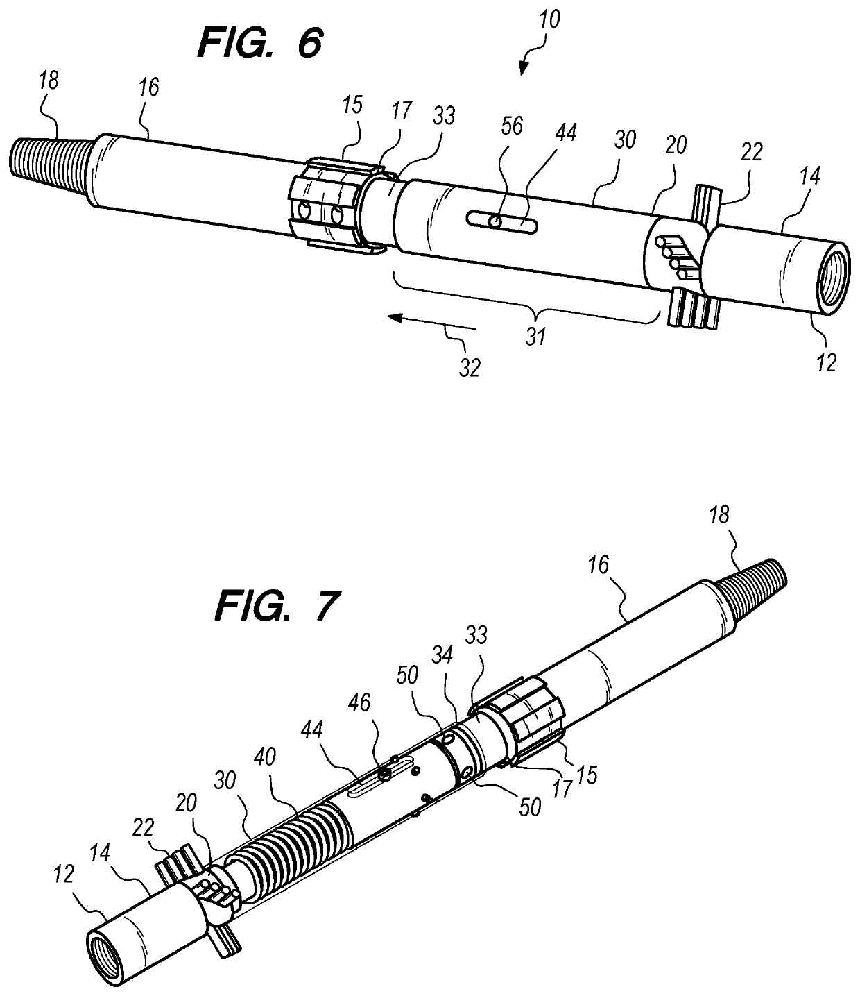 Brush actuator for actuating downhole tools