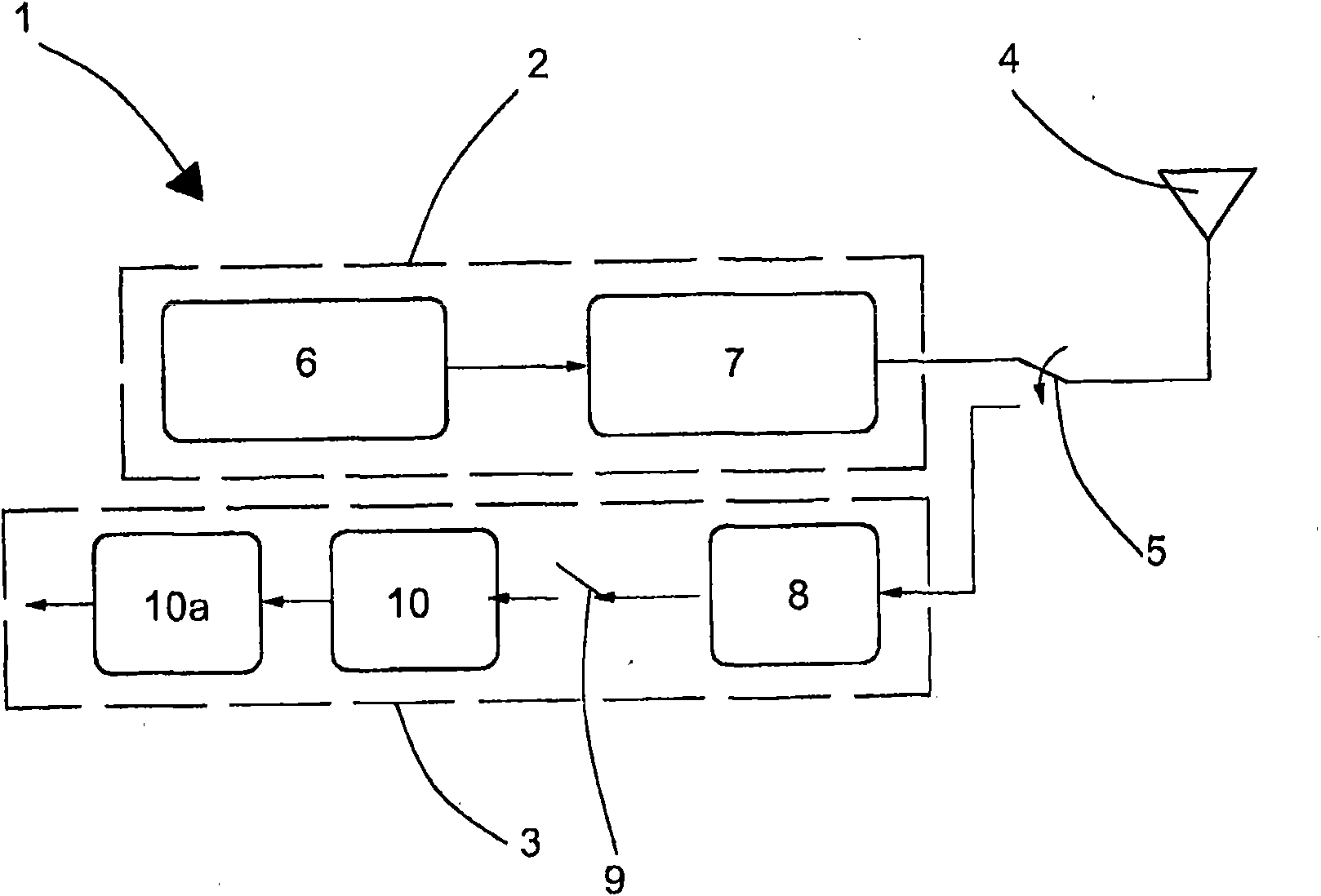 Method and apparatus for communication in ultra-wide bandwidth rfid systems