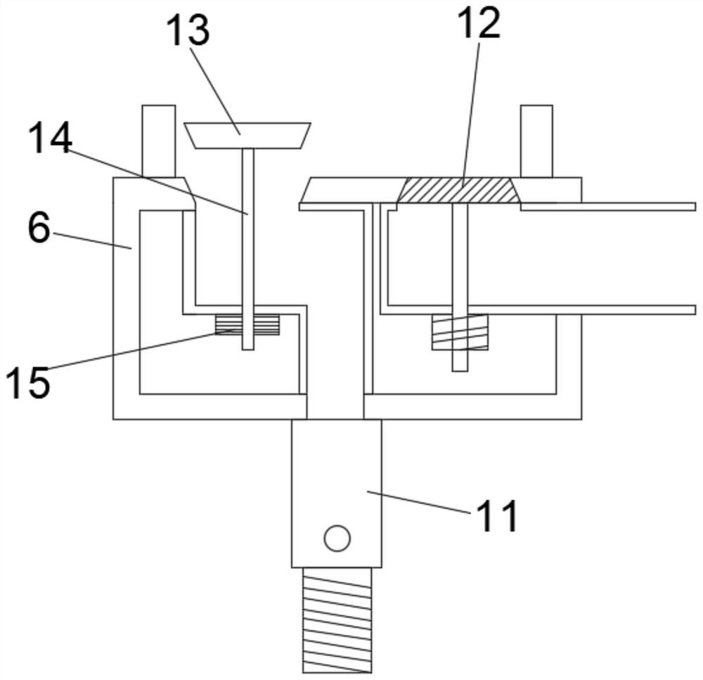 Waste collecting device for agricultural product detection