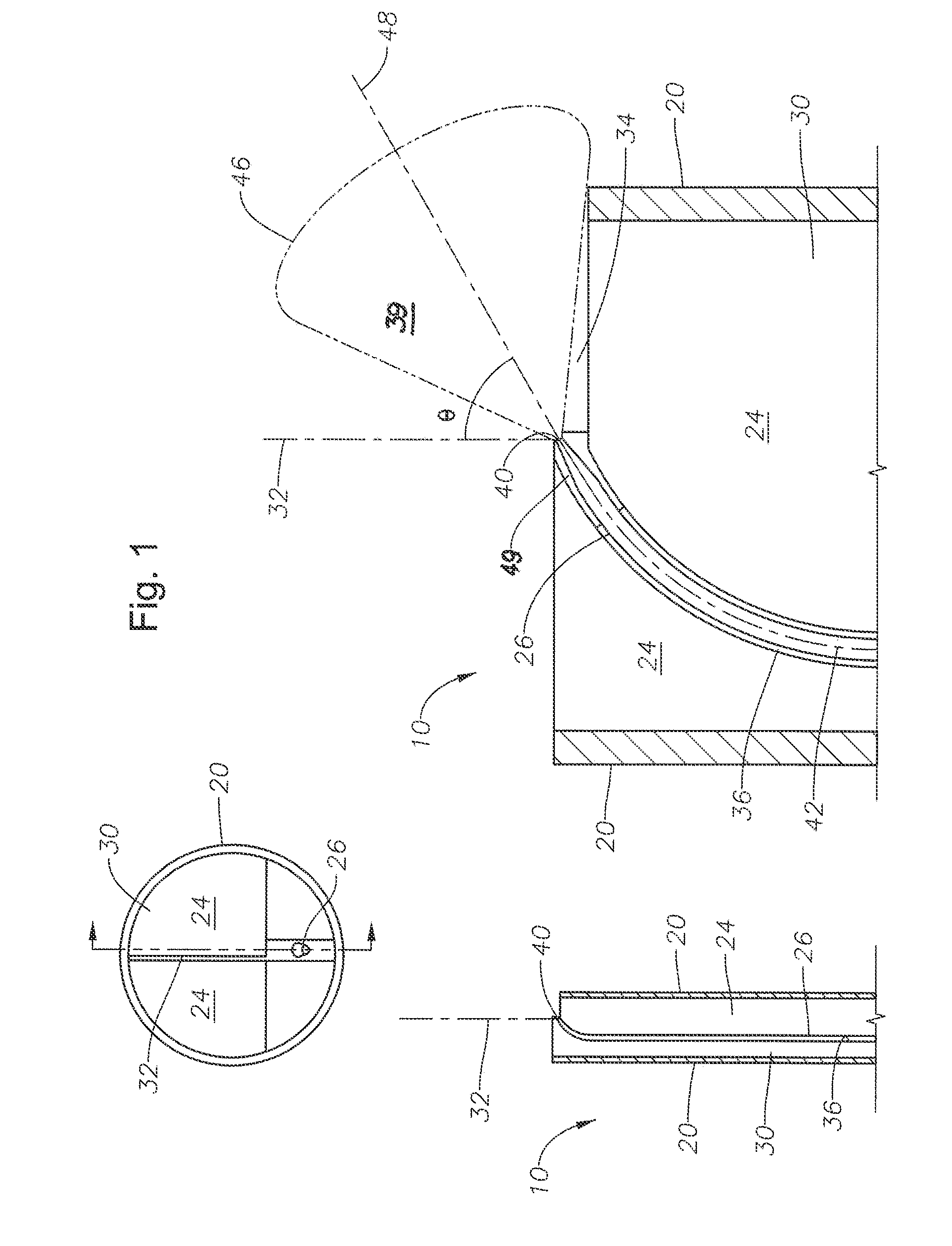 Ophthalmic endoilluminators with directed light