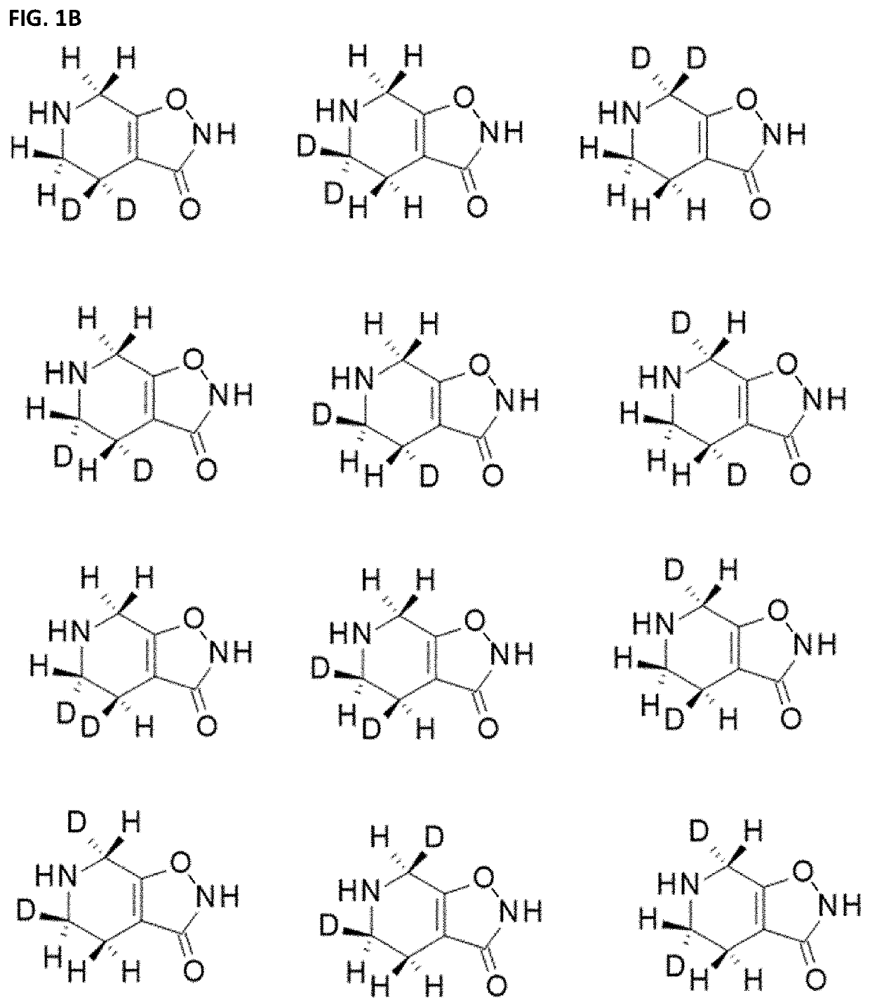 Ring deuterated gaboxadol and its use for the treatment of psychiatric disorders