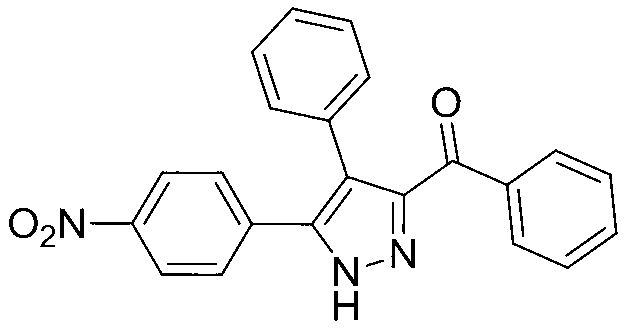 3,4,5-trisubstituted pyrazole compound and preparation method thereof