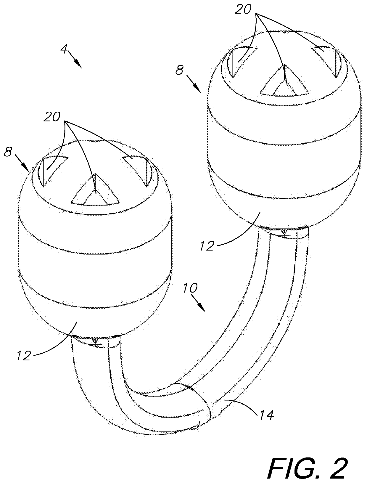 Wearable intranasal clip apparatus and method of use