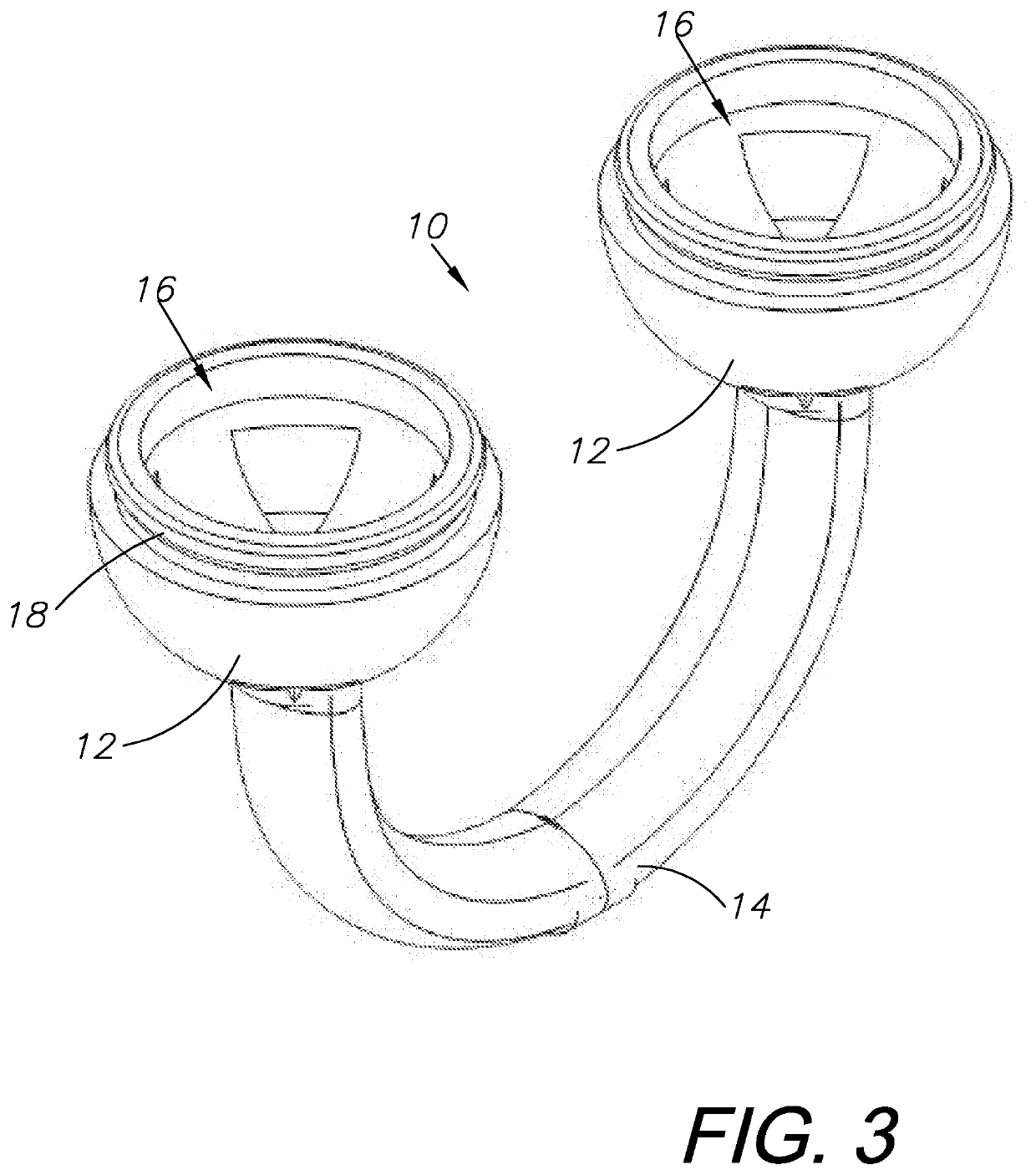 Wearable intranasal clip apparatus and method of use