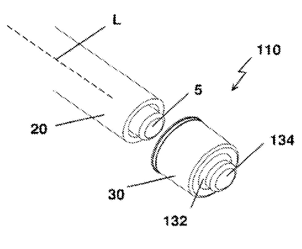 Sensor adapter, method for the manufacture thereof, method for the use of a sensor in this sensor adapter and bioreactor with this sensor adapter
