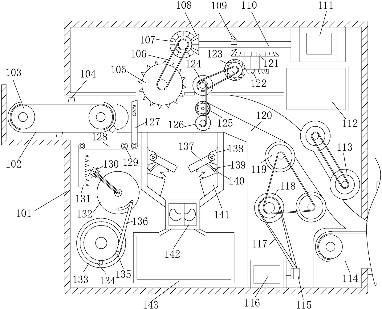 Intelligent timber processing equipment