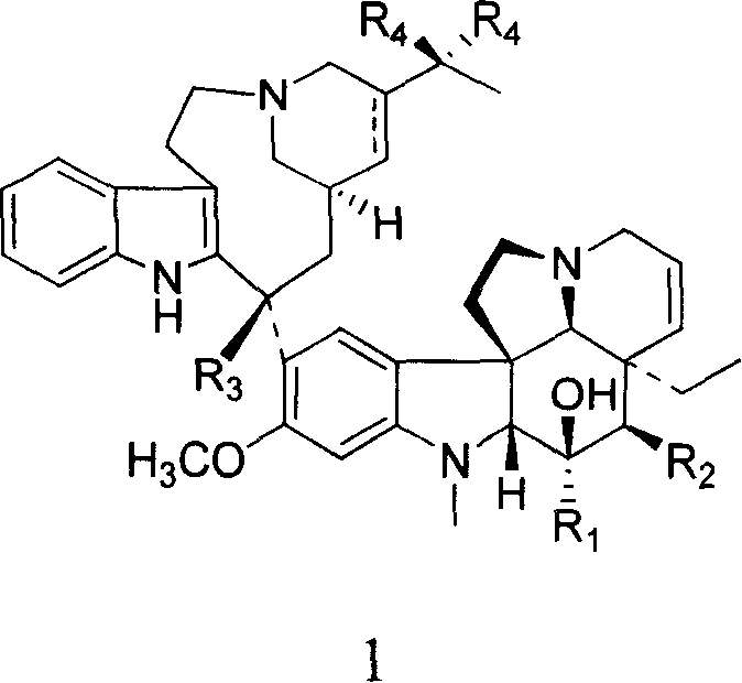 Novel vinblastine derivative, preparation method and use thereof, and medical composition containing the derivative