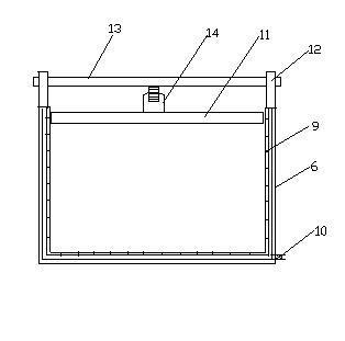 Facility and method for treating edible mushroom culture materials