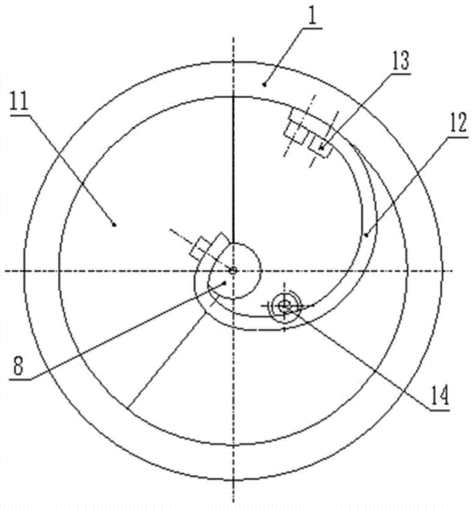 A joint type magneto-rheological vibration damping device