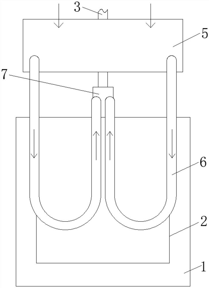 Drying kettle for sodium cyanate production and production process thereof