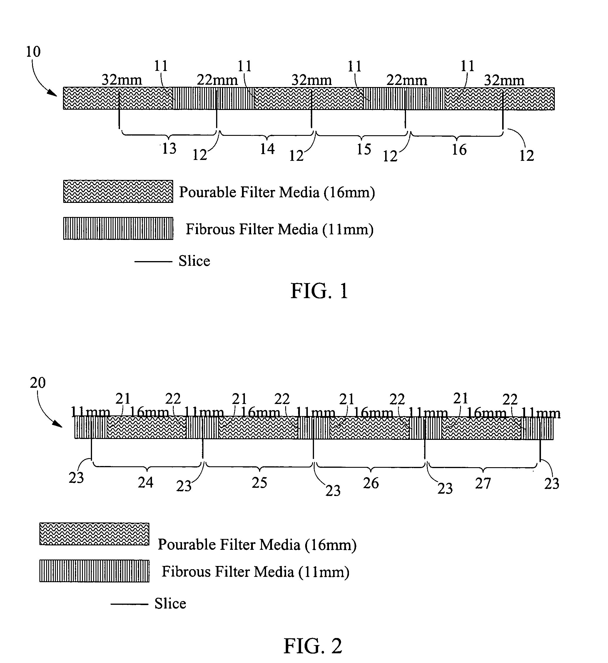 Producing triple section filters using a dual rod filter maker